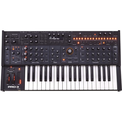 Synthesizer sequential pro - sequential, 3
