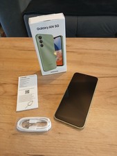 Samsung Galaxy A14 64GB Grün 5G Android Smartphone 6,6" LCD 50MP 4GB RAM MicroSD