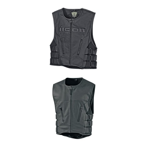 Icon d3o leder weste - icon,