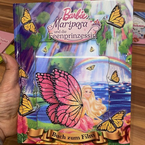 Barbie mariposa und die - mariposa,