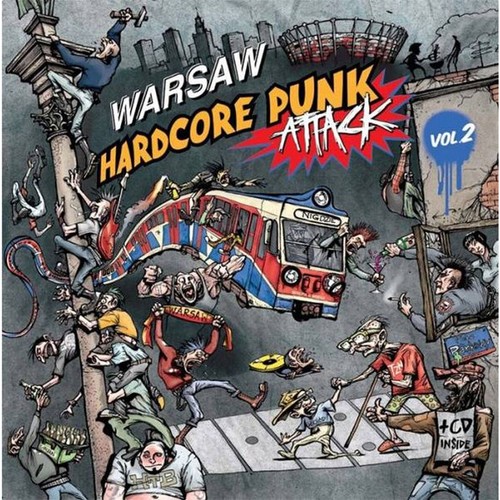Warsaw hardcore punk - v.a.,