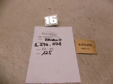 Renault r16 schriftzug - renault, 16