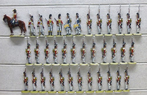 Zinnfiguren frankreich - 37,