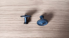 2 Stück Messing Möbelknopf