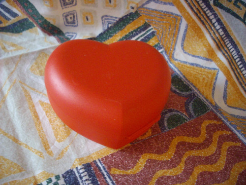 Tupperware herz dose - ,