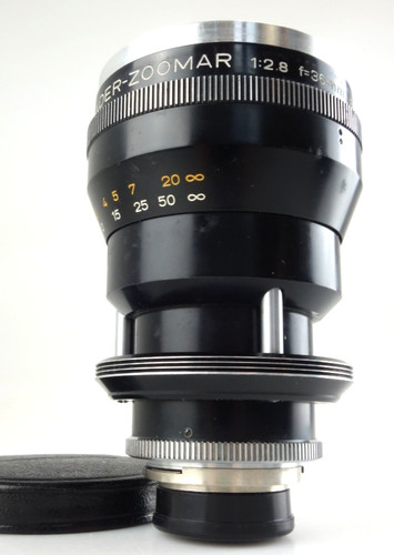Voigtländer zoomar 82mm - zoomar, 36-82mm