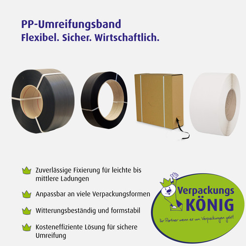 Umreifungsband 200 406 mm - /,