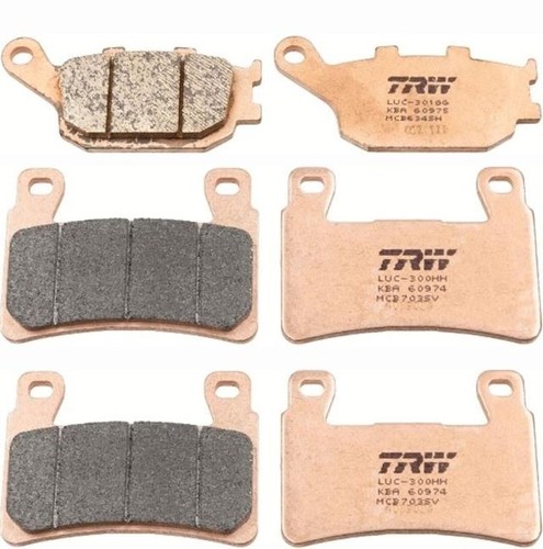 Trw bremsbeläge für honda - trw,