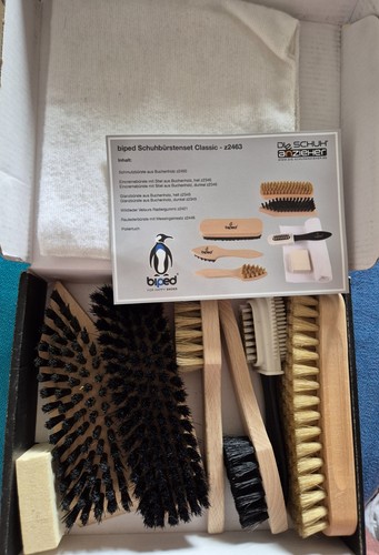 Biped schuhputzset teilig - schuhputzset, 8-teilig