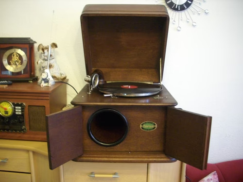Grammophon tischgrammophon - grammophon,,