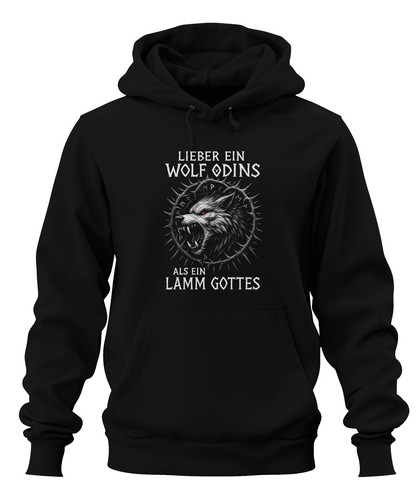 Lieber ein wolf - lieber, odins