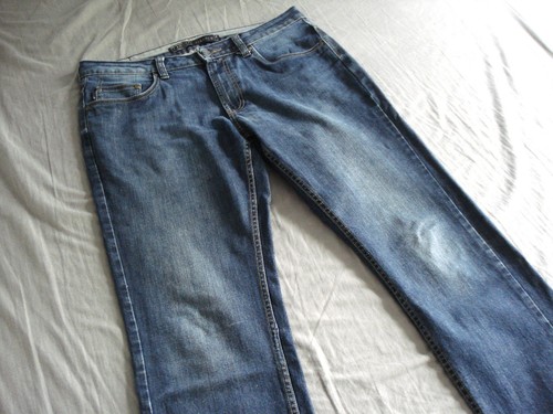 Jeans dunkel blau herren - jeans,
