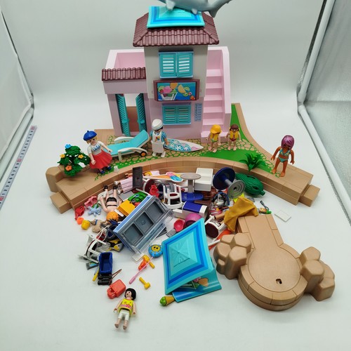 Playmobil eisdiele hafen - am,