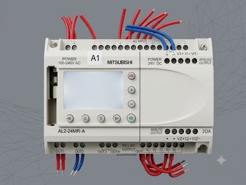 Mitsubishi alpha al2 - 2, al2-24mr-a