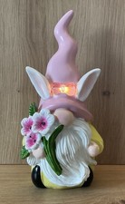 LED Deko Figur Statue Wichtel