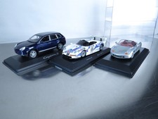 3 x Minichamps PORSCHE Cayenne Boxter  911 GT 1  / 1:43 Sammlerstücke #:SH14 /03
