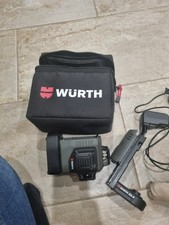 Würth Entfernungsmesser Multi-Linienlaser MLPG 22 Mit Tasche