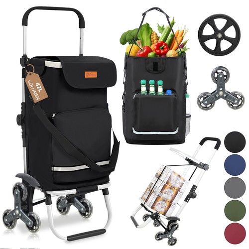 3in1 trolley einkaufstrolley - 3in1,