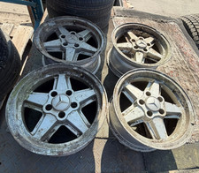 Alufelgen SET Mercedes W124