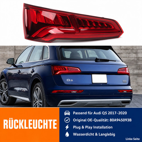 Links led rückleuchten - links,