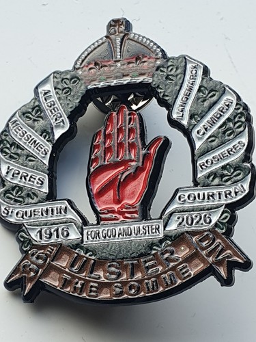 110th anniversary somme - anniversary,