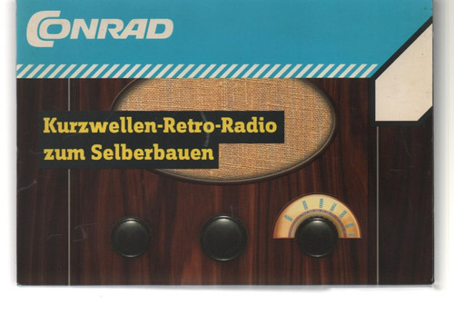 Conrad kurzwellen retro - conrad,