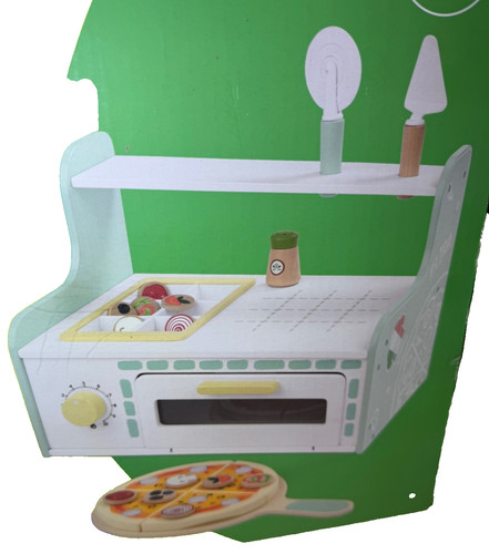 Lupilu pizzaofen aus echtholz - pizzaofen,
