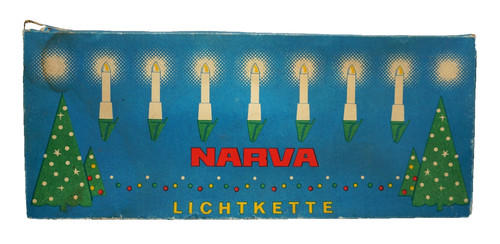 Narva ddr lichterkette - narva,
