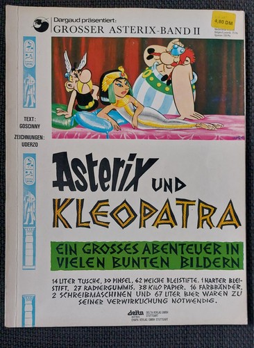 Asterix und kleopatra - und, *