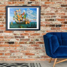 Salvador Dali - Schmetterling