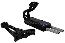 Auspuff Fiat 600, Abarth 850