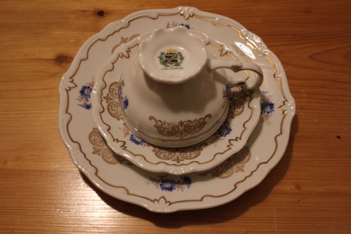 Altes sammelgedeck weimar - altes,