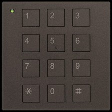 TCS Codeschlossmodul AMI11200-0057, schwarz eloxiert