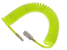 Druckluft Spiralschlauch