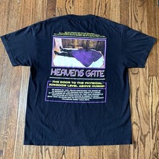 Heavens gate cult - gate, t