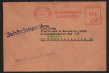 B10769 Brief DDR Propaganda Krumpa Geiseltal 1950 Mineralölwerke Lützkendorf