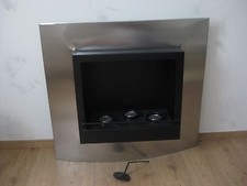 Bio Ethanol Kamin Gelkamin Bioethanolkamin Breite98xHöhe88cm Wandkamin z. hängen