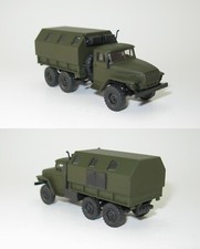 Ural 4320 Planenkoffer LKW
