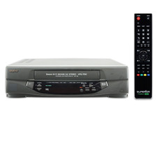 Sanyo VHR-H758 Videorecorder 6-Kopf VHS VCR Kassettenrekorder Cassetten [GU]