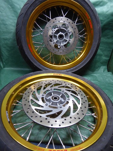 Felgen satz supermoto excel - supermoto,