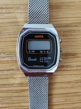 DDR Quarzarmbanduhr Ruhla