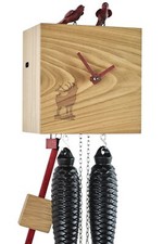 Romba -Kuckucksuhr modern