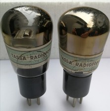 Telefunken RE134 Trioden Paar