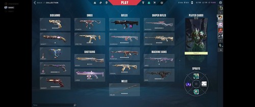 Valorant account diamond - valorant, eu