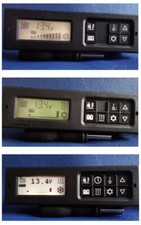 Bedienteil E153 Zentralelektronik T4 California Nugget Westfalia