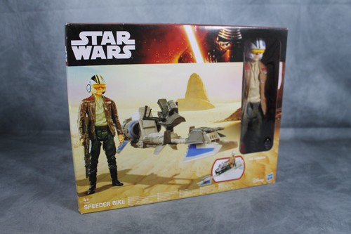 Star wars speeder bike - star,