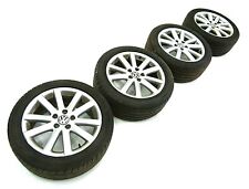 Original VW Audi 17 Zoll Alufelgen mit Sommerreifen 235/45/17 97V 7,5Jx17 ET47