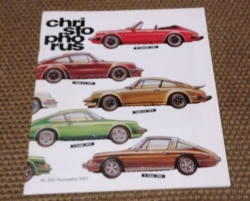 Porsche christophorus ausgabe - christophorus,