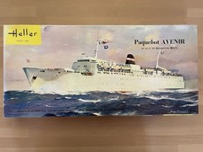 Vintage Heller Paquebot Avenir – Modellbausatz L1010 – 1:200 – Sammlerstück!