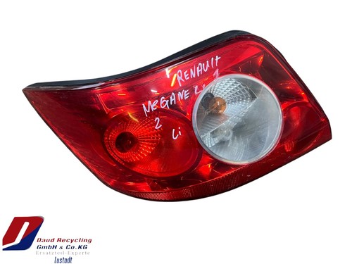 Renault megane rücklicht - renault, 2